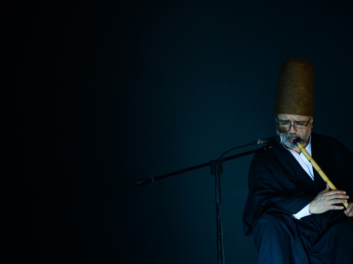 Церемония Meslevi Semah и концерт суфийской музыки  - _1