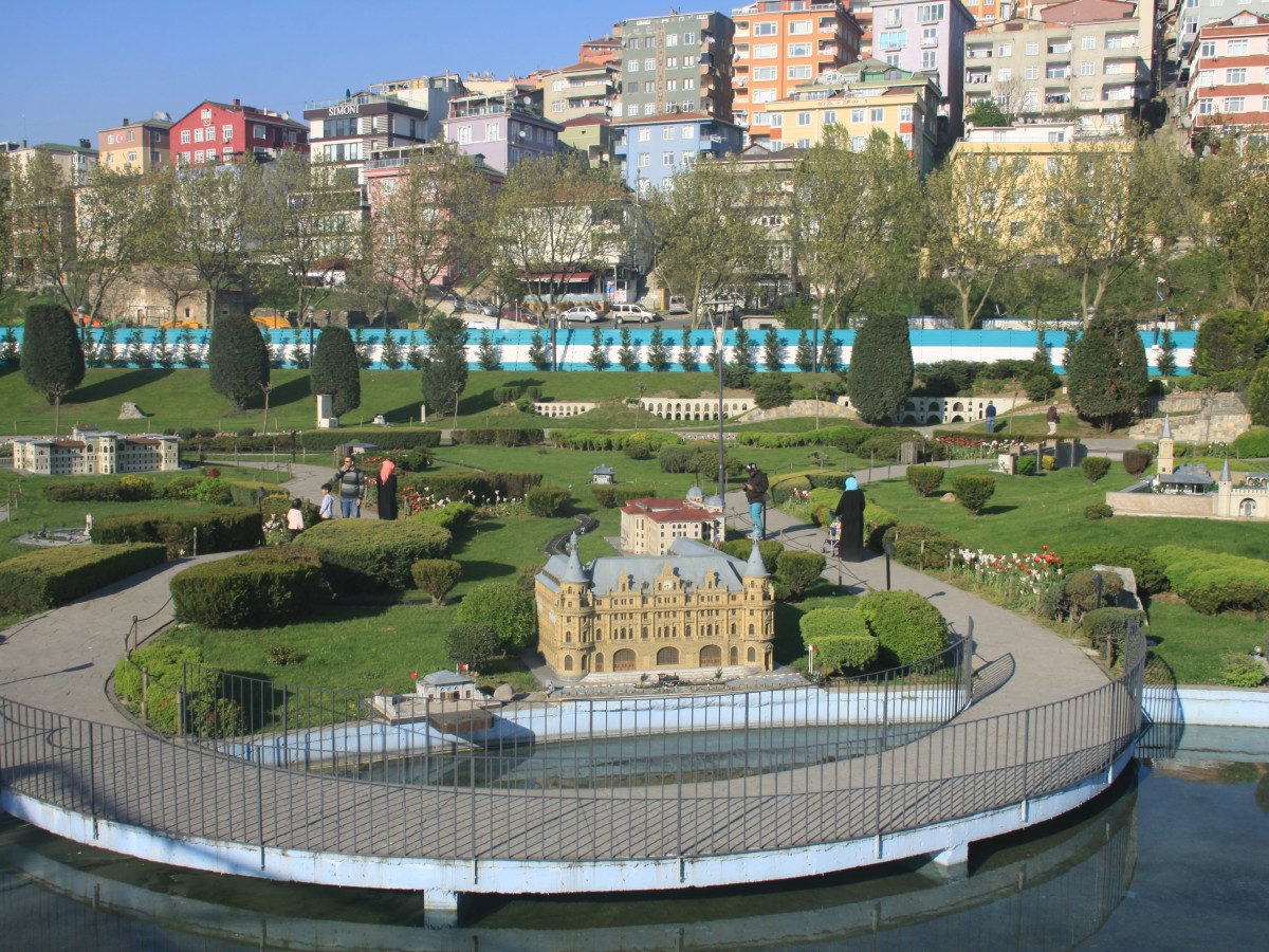 Миниатюрк, стамбульские музеи и мечеть султана Эйюпа   - _1