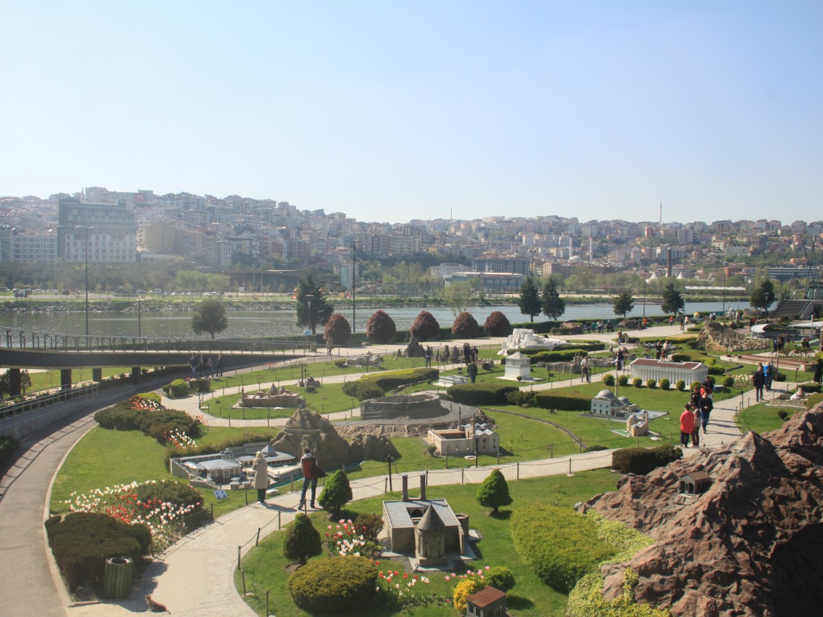 Миниатюрк, стамбульские музеи и мечеть султана Эйюпа   - _0
